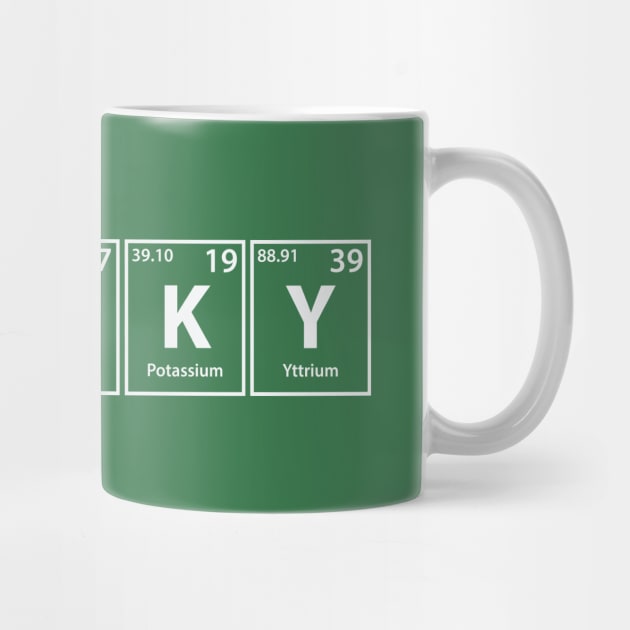 Funky (F-U-N-K-Y) Periodic Elements Spelling by cerebrands